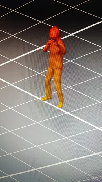Mô hình 3D nhân vật Rastaman phong cách Rasta độc đáo - Image 1