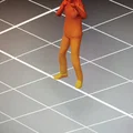 Mô hình 3D nhân vật Rastaman phong cách Rasta độc đáo - Thumbnail 1