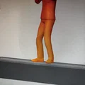 Mô hình 3D nhân vật Rastaman phong cách Rasta độc đáo - Thumbnail 2
