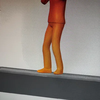 Mô hình 3D nhân vật Rastaman phong cách Rasta độc đáo