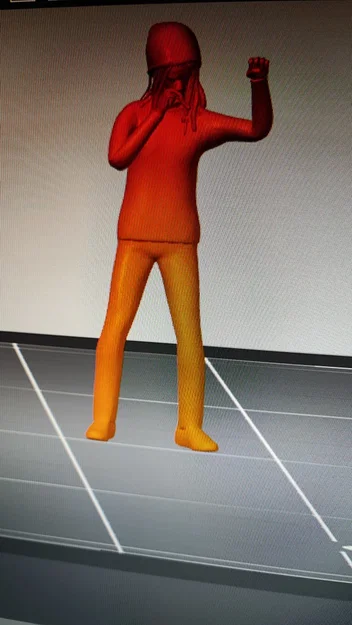 Mô hình 3D nhân vật Rastaman phong cách Rasta độc đáo - Image 3