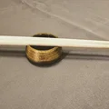 Cốc nước tương & gác đũa - Bản thấp, dày - Thumbnail 1