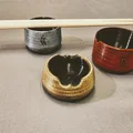 Cốc nước tương & gác đũa - Bản thấp, dày - Thumbnail 2