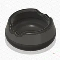 Cốc nước tương & gác đũa - Bản thấp, dày - Thumbnail 3