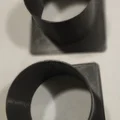 Cổng Luồn Dây Qua Tường (Wall Cable Port) - Thumbnail 1