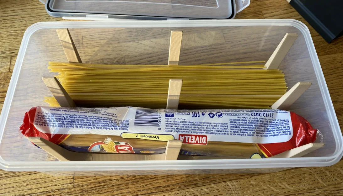 Khay đựng Spaghetti dựng đứng (Vertical Spaghetti Holder) - Image 2