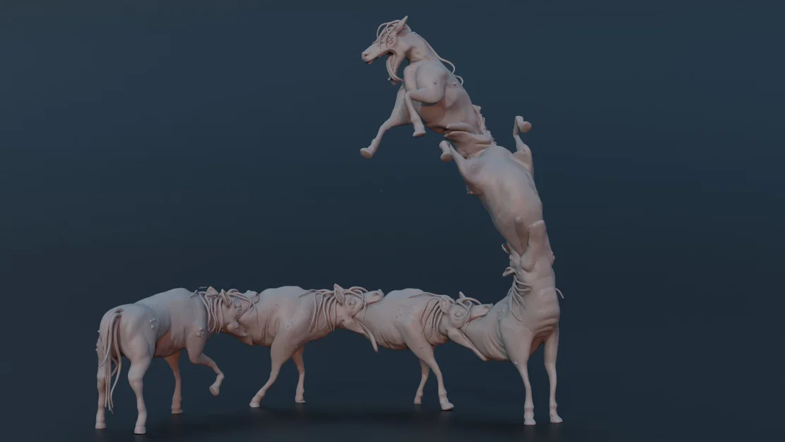 Deadlaws Long Horse - Image 1