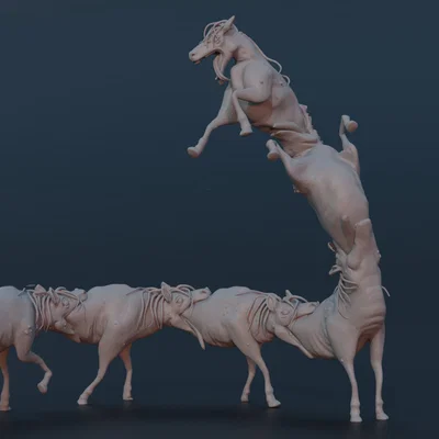 Deadlaws Long Horse