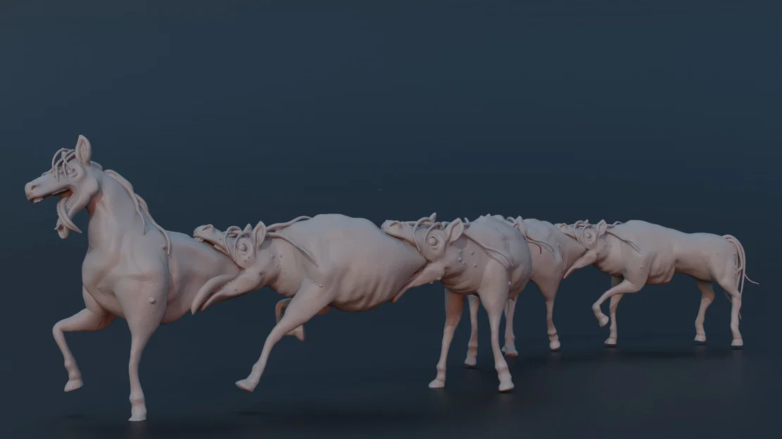 Deadlaws Long Horse - Image 2