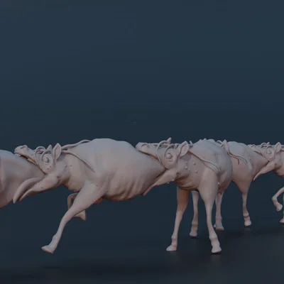 Deadlaws Long Horse