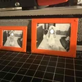 Khung ảnh 3D cho máy in nhiệt Peripage Mini Printer A6 độc đáo - Thumbnail 1
