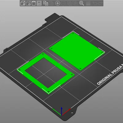 Khung ảnh 3D cho máy in nhiệt Peripage Mini Printer A6 độc đáo