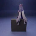 Mô hình 3D Black Swan - Honkai: Star Rail sắc nét - Thumbnail 4