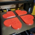 Đế Lót Ly Candy Heart Coasters - Thumbnail 2