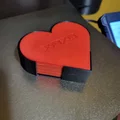 Đế Lót Ly Candy Heart Coasters - Thumbnail 4