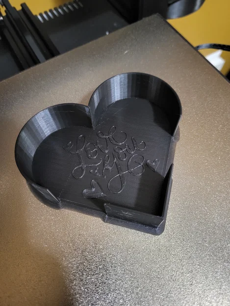 Đế Lót Ly Candy Heart Coasters - Image 5