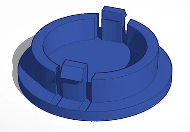 Nắp che đèn chỉ báo cho máy in Printronix T5308 (Linh kiện thay thế) - Image 1