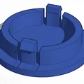 Nắp che đèn chỉ báo cho máy in Printronix T5308 (Linh kiện thay thế) - Thumbnail 1