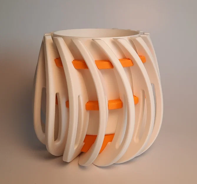 Pot Structure 3 – Chậu cấu trúc cho cây nhỏ - Image 2