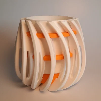 Pot Structure 3 – Chậu cấu trúc cho cây nhỏ
