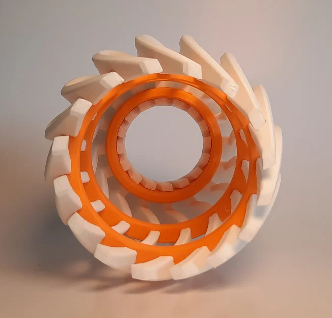 Pot Structure 3 – Chậu cấu trúc cho cây nhỏ - Image 4