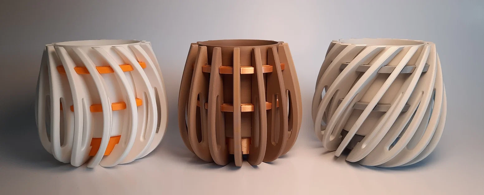 Pot Structure 3 – Chậu cấu trúc cho cây nhỏ - Image 5