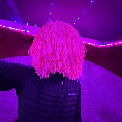 Pompom Helmet – Nón/Helmet pompom siêu ngầu