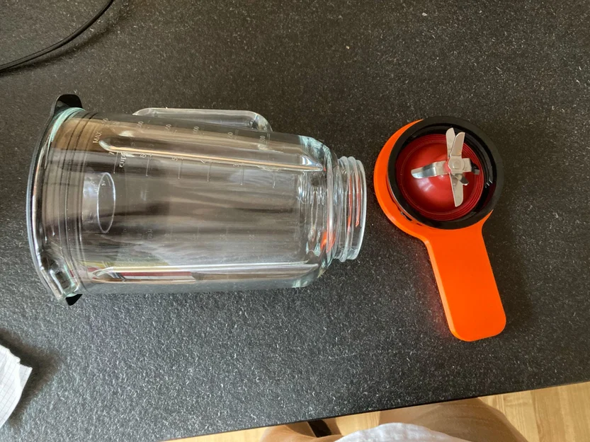 Dụng cụ tháo lưỡi dao máy xay Philips ProBlend 6 3D (In 3D) - Image 3