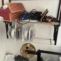 Giá treo cuộn nhựa 3D gắn dưới kệ cực gọn gàng - Thumbnail 3
