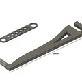 Giá treo cuộn nhựa 3D gắn dưới kệ cực gọn gàng - Thumbnail 4