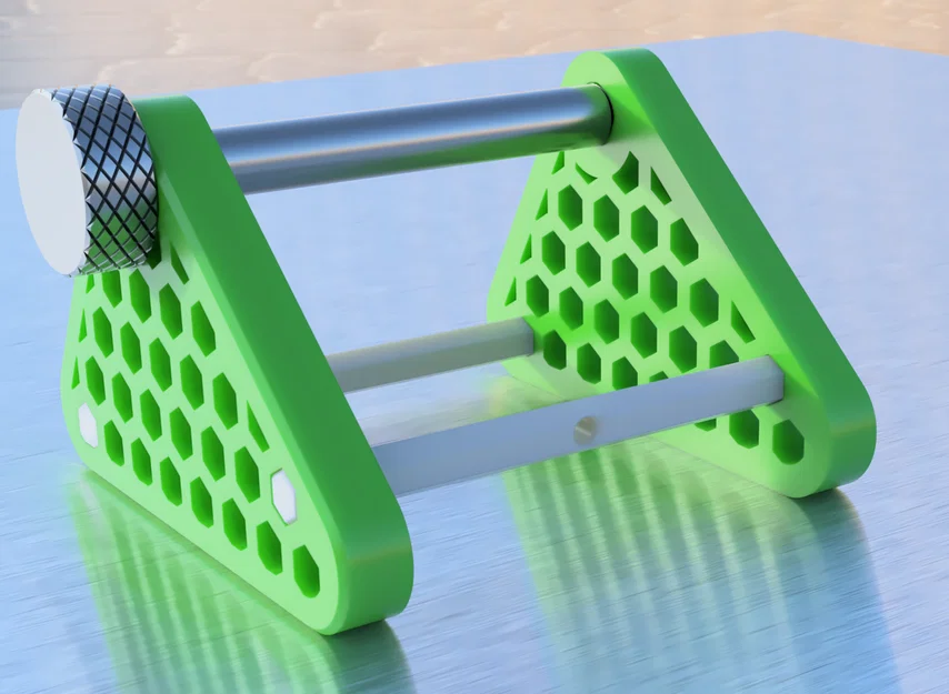 Giá đỡ cuộn thiếc hàn đa năng 3D - Tích hợp khay giữ dụng cụ - Image 2