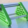 Giá đỡ cuộn thiếc hàn đa năng 3D - Tích hợp khay giữ dụng cụ - Thumbnail 2