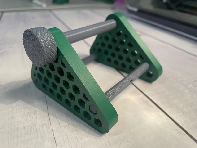 Giá đỡ cuộn thiếc hàn đa năng 3D - Tích hợp khay giữ dụng cụ - Image 6