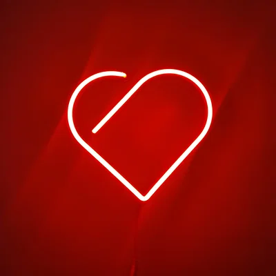 Khung đèn Neon LED hình trái tim (Heart-shaped base) - Dự án in 3D DIY