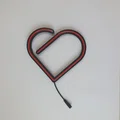 Khung đèn Neon LED hình trái tim (Heart-shaped base) - Dự án in 3D DIY - Thumbnail 2