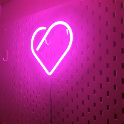 Khung đèn Neon LED hình trái tim (Heart-shaped base) - Dự án in 3D DIY