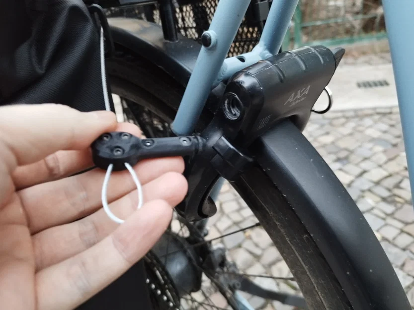 Adapter Ortlieb cho khóa khung AXA (Ortlieb adapter for AXA frame locks) - Image 4