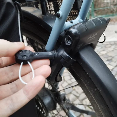 Adapter Ortlieb cho khóa khung AXA (Ortlieb adapter for AXA frame locks)