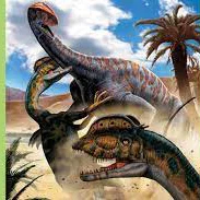 Mô hình 3D Dilophosaurus: Khủng long hai mào cực chi tiết