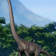 Mô hình khủng long cổ dài Mamenchisaurus - File in 3D chất lượng cao