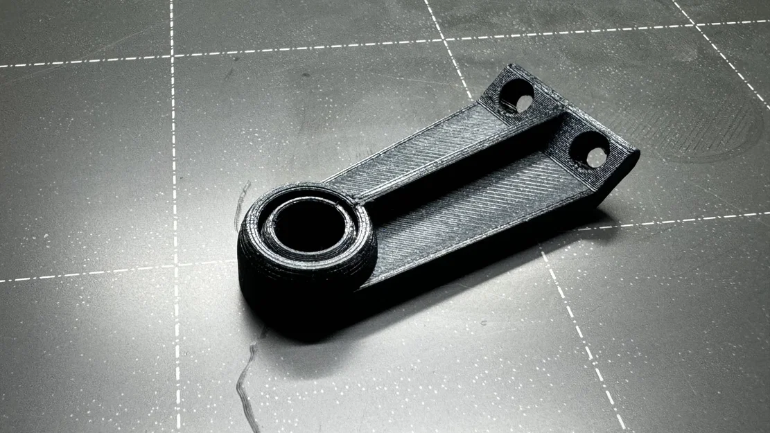 Giá đỡ dẫn hướng sợi nhựa 3D có ren vặn đầu nối Bowden - Image 3