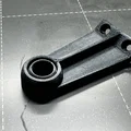 Giá đỡ dẫn hướng sợi nhựa 3D có ren vặn đầu nối Bowden - Thumbnail 3