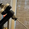 Giá đỡ dẫn hướng sợi nhựa 3D có ren vặn đầu nối Bowden - Thumbnail 4
