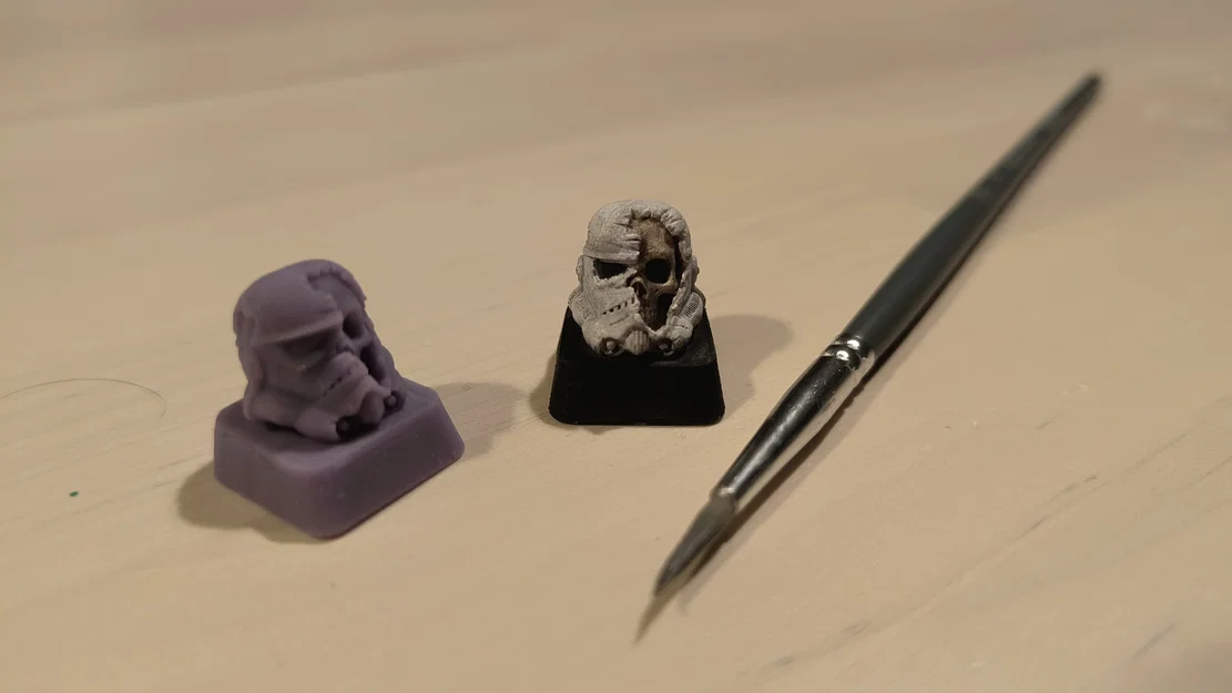 Keycap Death Trooper cực ngầu cho bàn phím cơ Cherry MX - Image 1