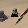 Keycap Death Trooper cực ngầu cho bàn phím cơ Cherry MX - Thumbnail 1