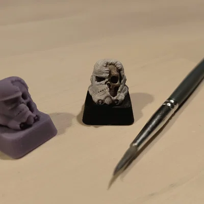 Keycap Death Trooper cực ngầu cho bàn phím cơ Cherry MX