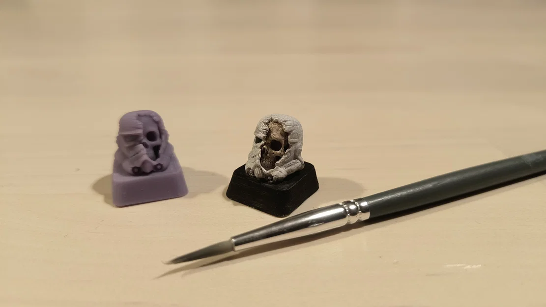 Keycap Death Trooper cực ngầu cho bàn phím cơ Cherry MX - Image 2