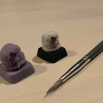 Keycap Death Trooper cực ngầu cho bàn phím cơ Cherry MX