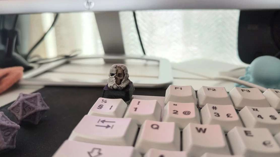 Keycap Death Trooper cực ngầu cho bàn phím cơ Cherry MX - Image 4
