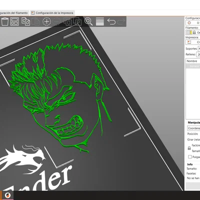 Mô hình trang trí treo tường Guts từ Berserk (Line Art)